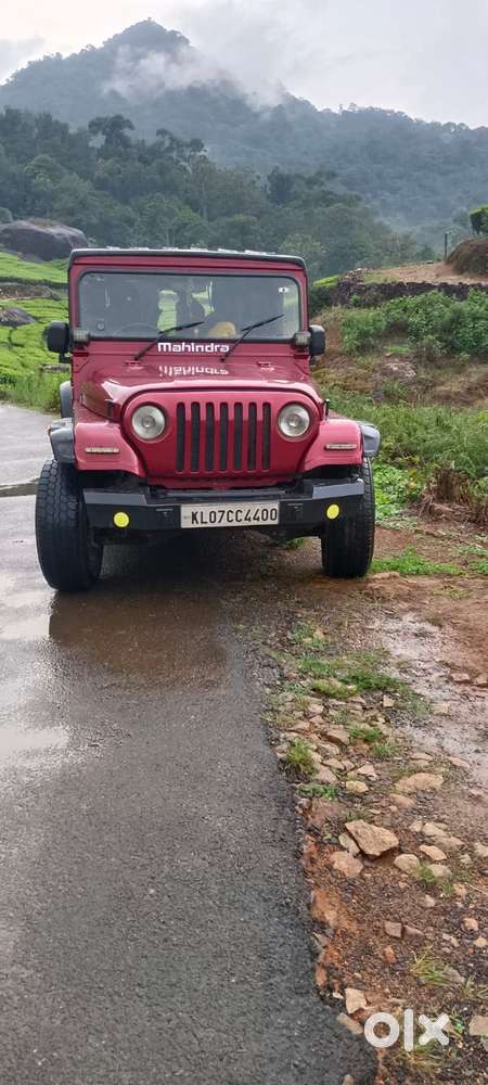 Mahindra Thar Crde Ac, 2015, Diesel