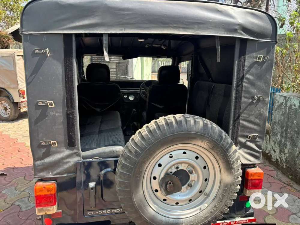 Mahindra Jeep 2008 Diesel 65000 Km Driven