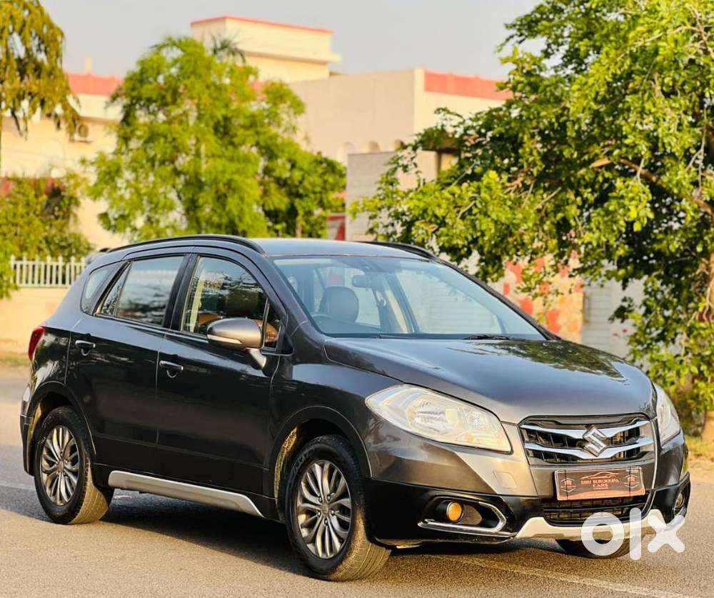 Maruti Suzuki S-cross 2017-2020 1.3 Zeta, 2017, Diesel
