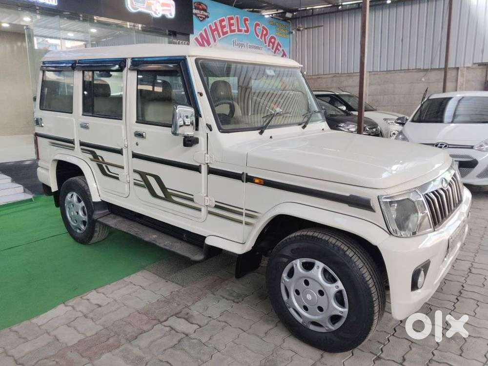 Mahindra Bolero B6, 2022, Petrol