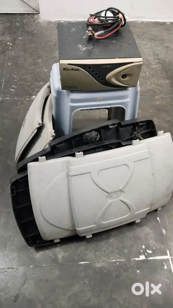 Invertor batteries