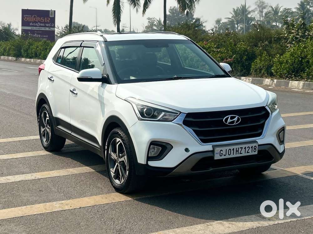 Hyundai Creta 1.6 Sx (o) Vtvt, 2018, Petrol