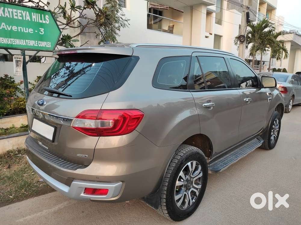 Ford Endeavour Diesel Automatic 2019