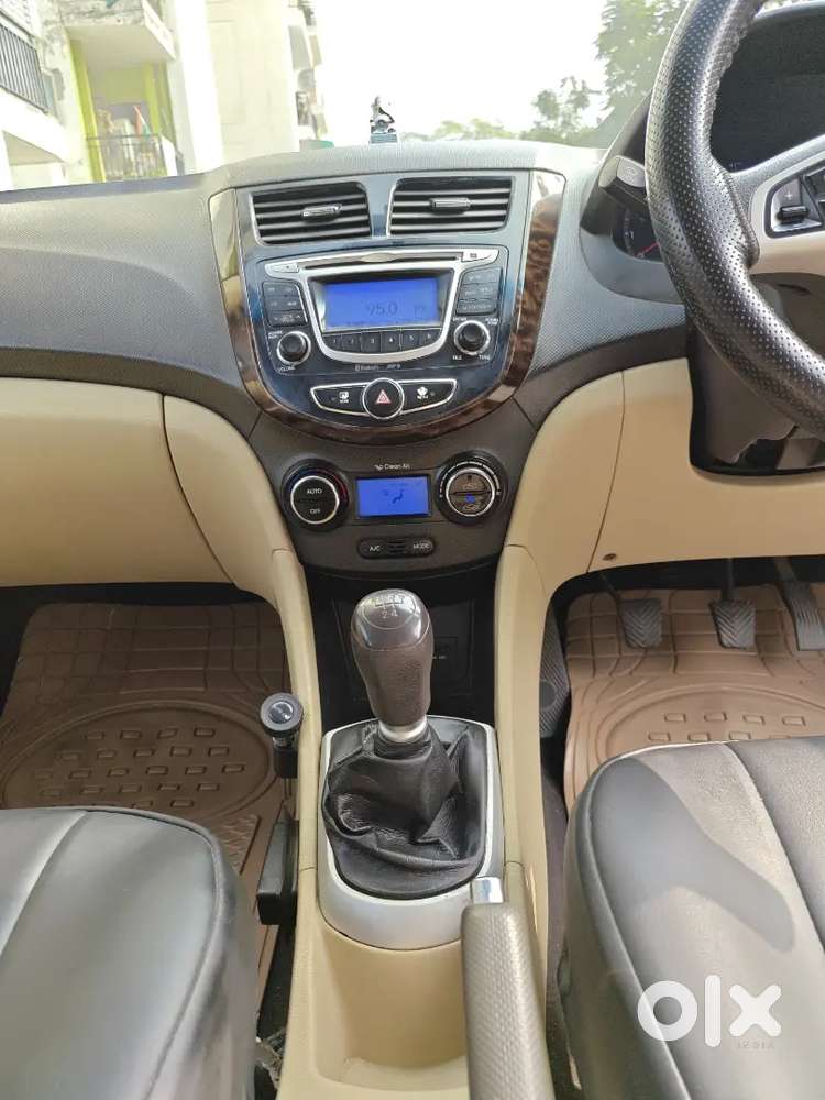 Hyundai Verna 1.6 Sx Well Maintained And Single Hand Driven