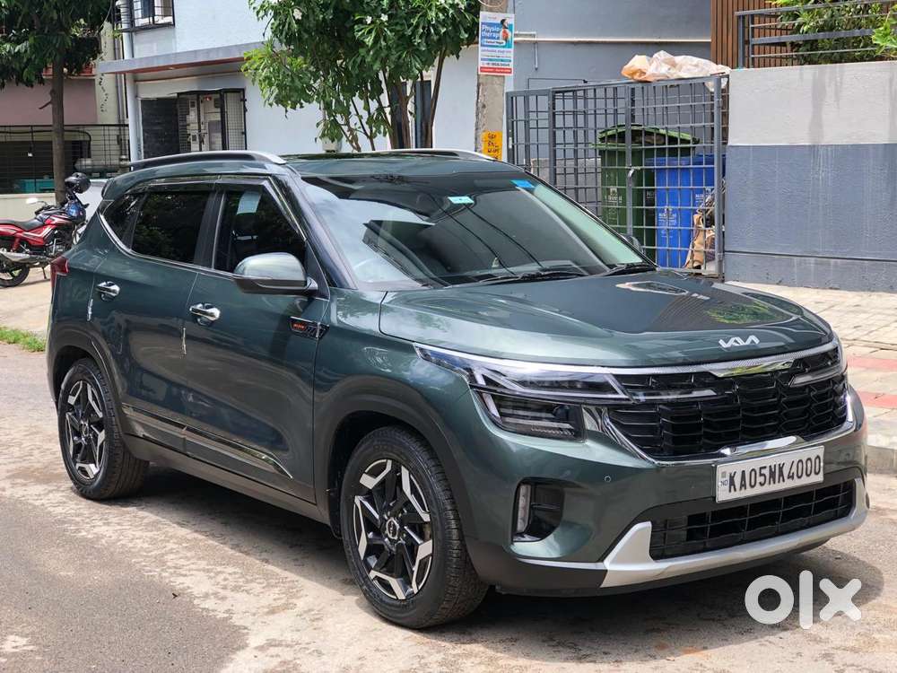Kia Seltos Htx Plus At D, 2024, Petrol