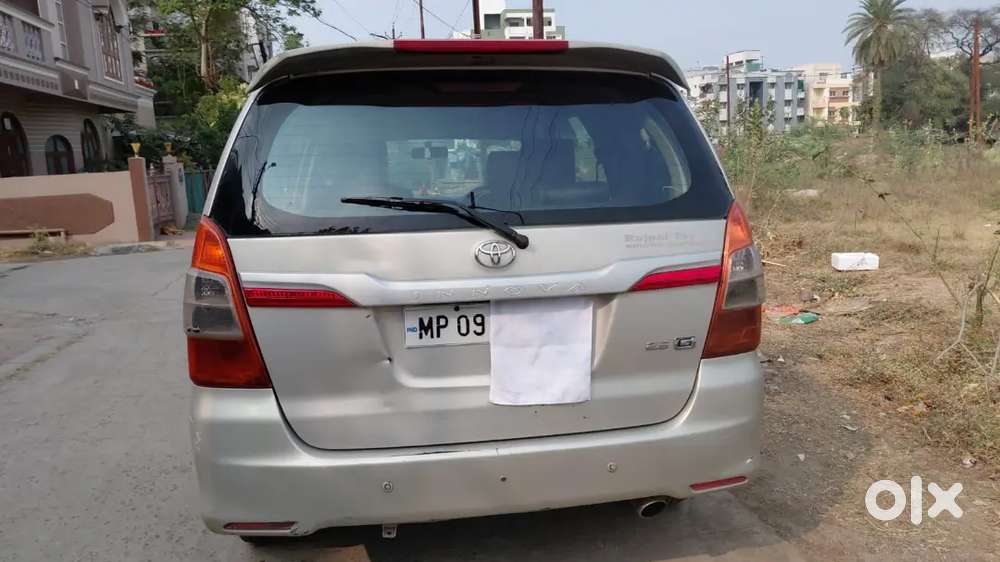 2015 Toyota Innova Diesel Manual