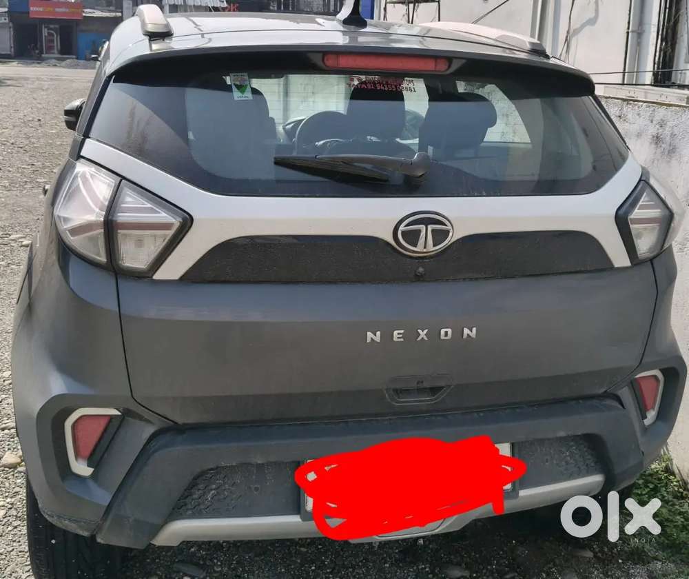 Grey Colour Car In Excellent Condition. Launch Time Model.