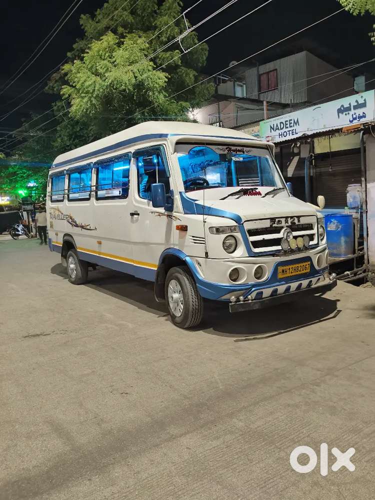 Force Tempo Traveller 2012.13 Kadak Condition