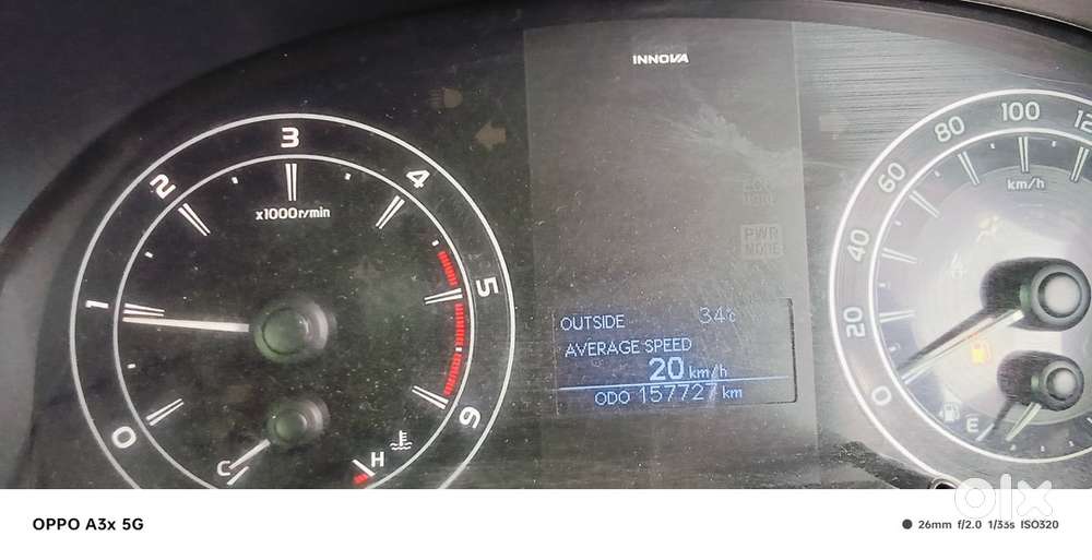 Toyota Innova Crysta 2017 Diesel