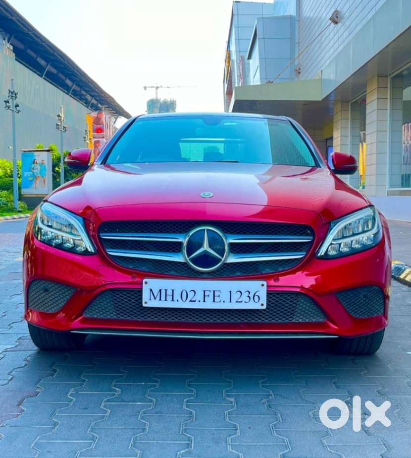 Mercedes-benz C-class C 200 Progressive, 2019, Petrol