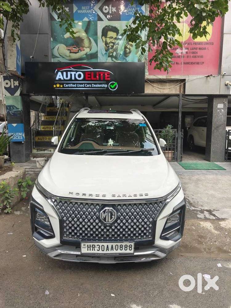 Mg Hector Plus Sharp Pro 1.5 Turbo Petrol Cvt 6 Str, 2023, Petrol