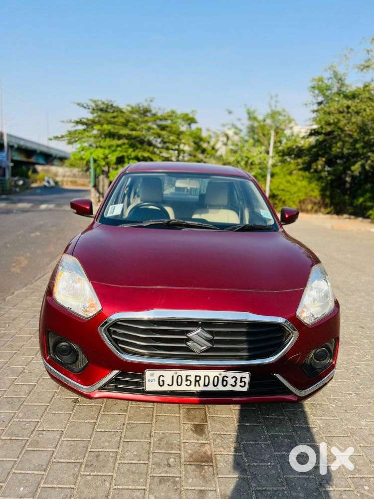 Maruti Suzuki Dzire 1.2 Vxi Amt, 2018, Petrol
