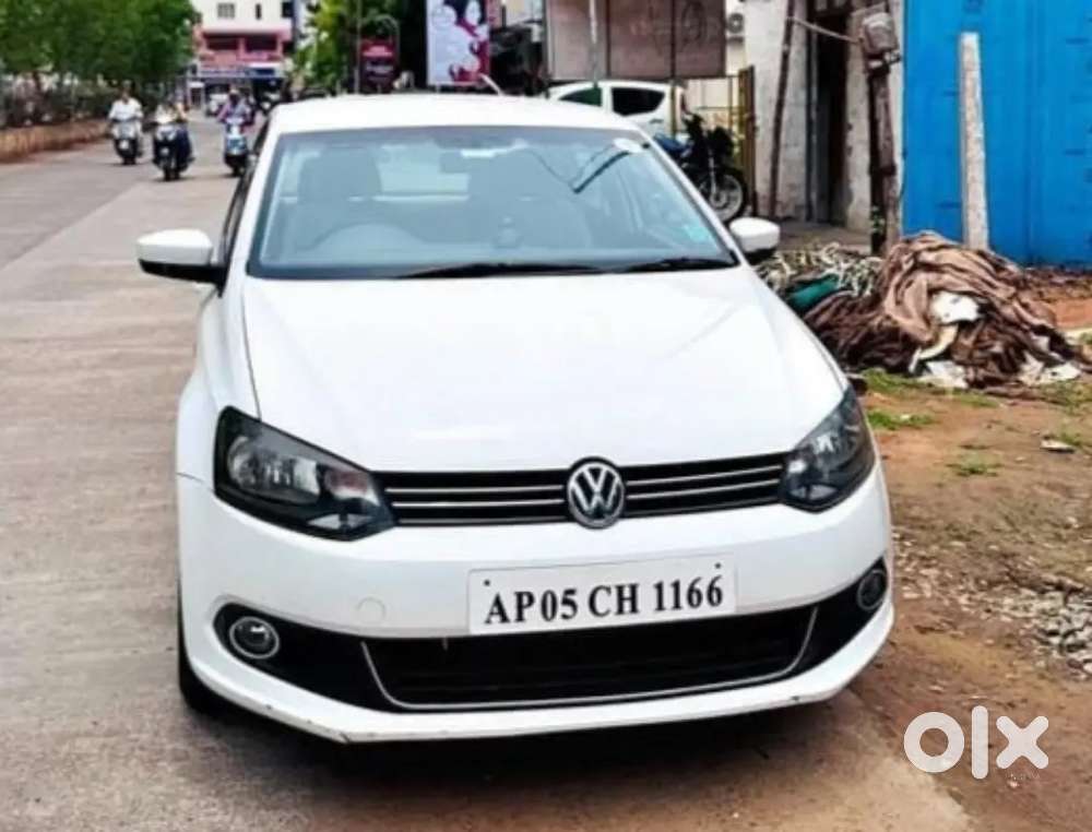 Volkswagen Vento 2012 Diesel Well Maintained