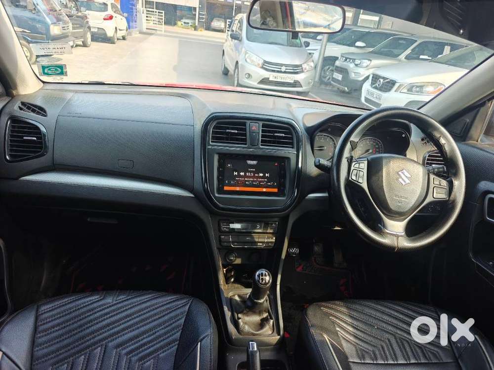 Maruti Suzuki Brezza 1.5 Zxi Smart Hybrid, 2021, Petrol