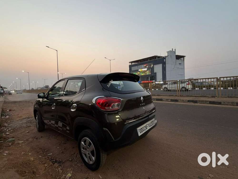 Renault Kwid 2017 1.0 Petrol Well Maintained