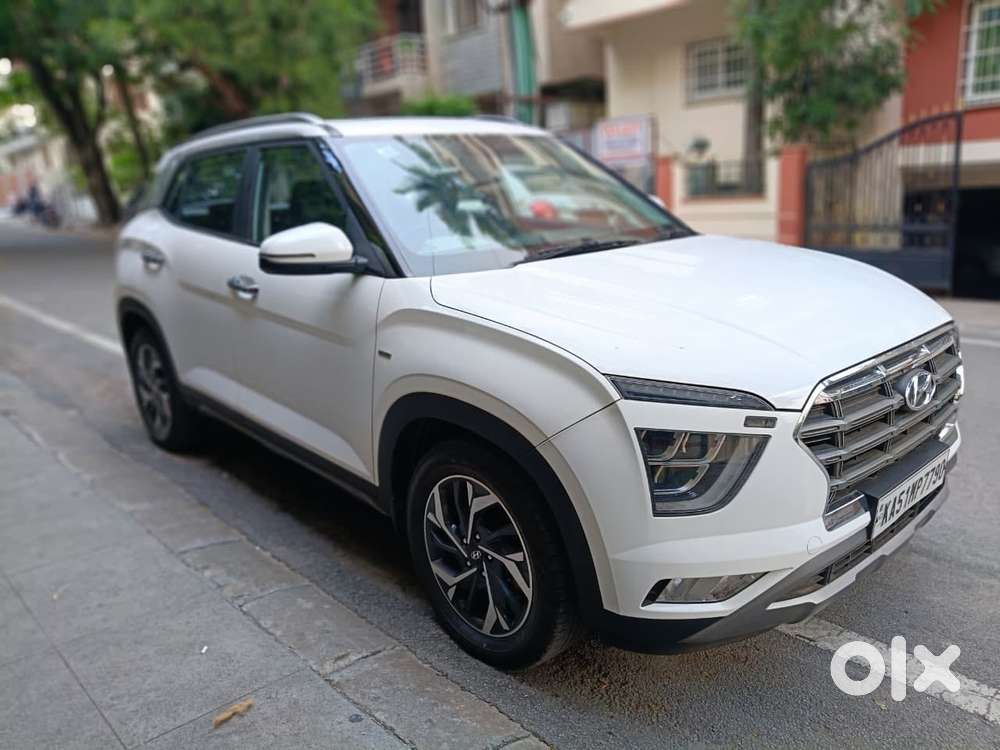Hyundai Creta Sx (o) 1.5 Petrol Cvt, 2020, Petrol