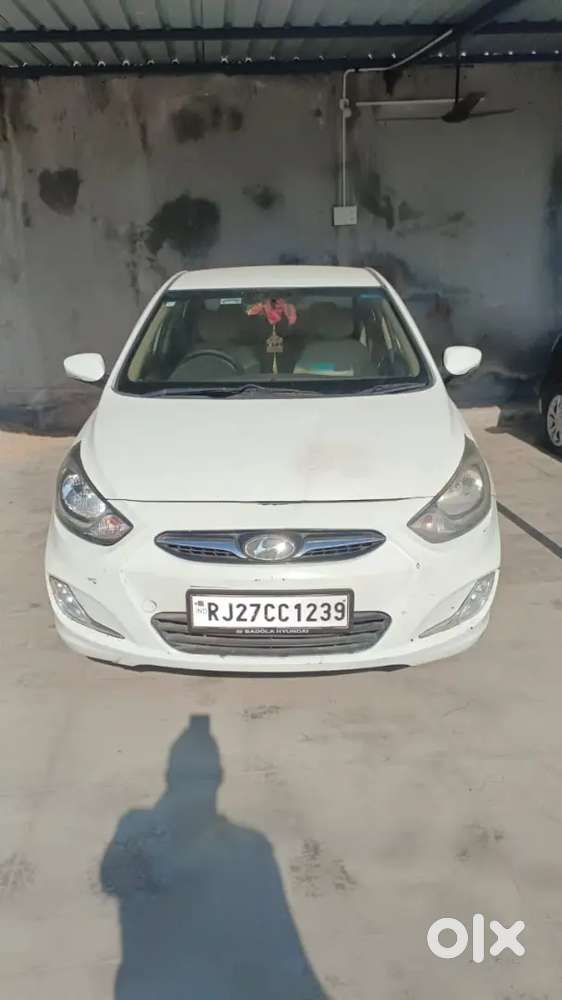 Hyundai Verna 2012 Diesel Well Maintained