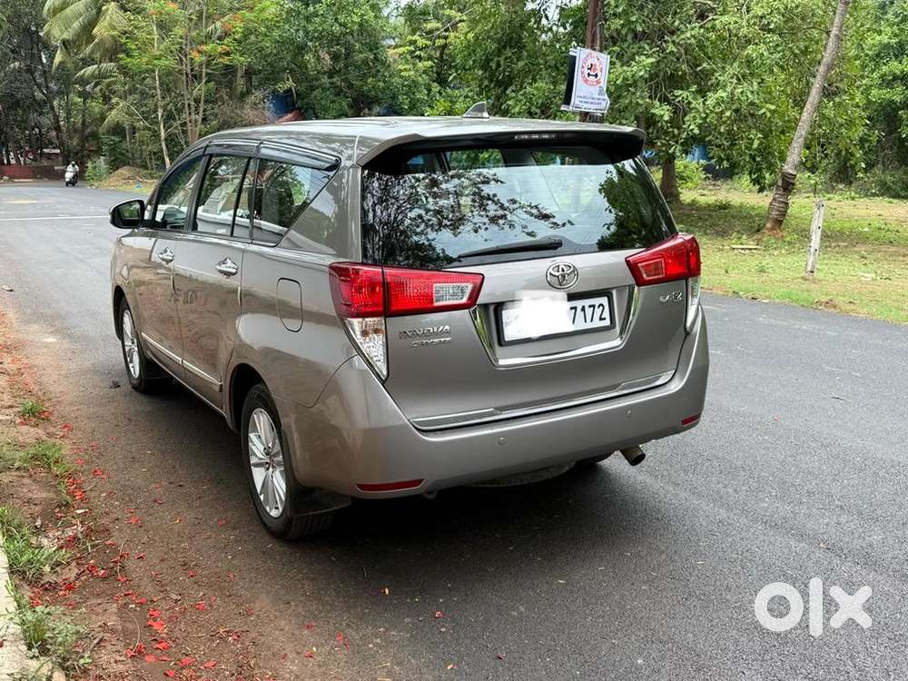 Toyota Innova Crysta 2019 Less Driven For Sale