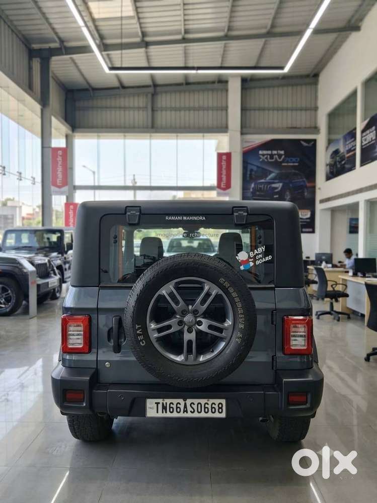 Mahindra Thar Lx D Ht 2wd Mt [2022 - 2025], 2024, Diesel