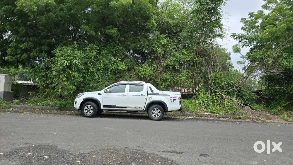 Isuzu V-cross 2.5 Remapped