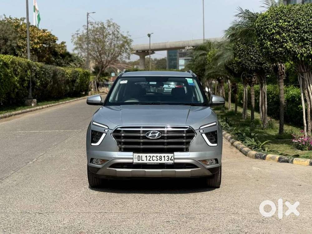 Hyundai Creta Sx (o) 1.5 Petrol Cvt, 2020, Petrol