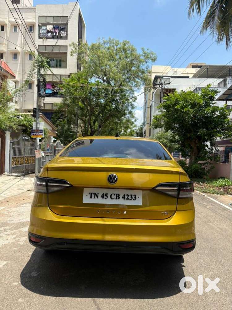 Volkswagen Virtus 1.0 Topline Tsi At, 2022, Petrol