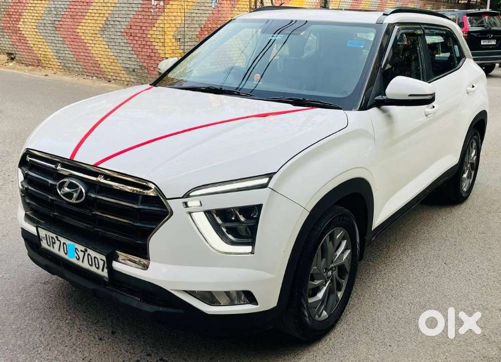 Hyundai Creta 1.4 Sx (o) Turbo Petrol Dct, 2021, Petrol