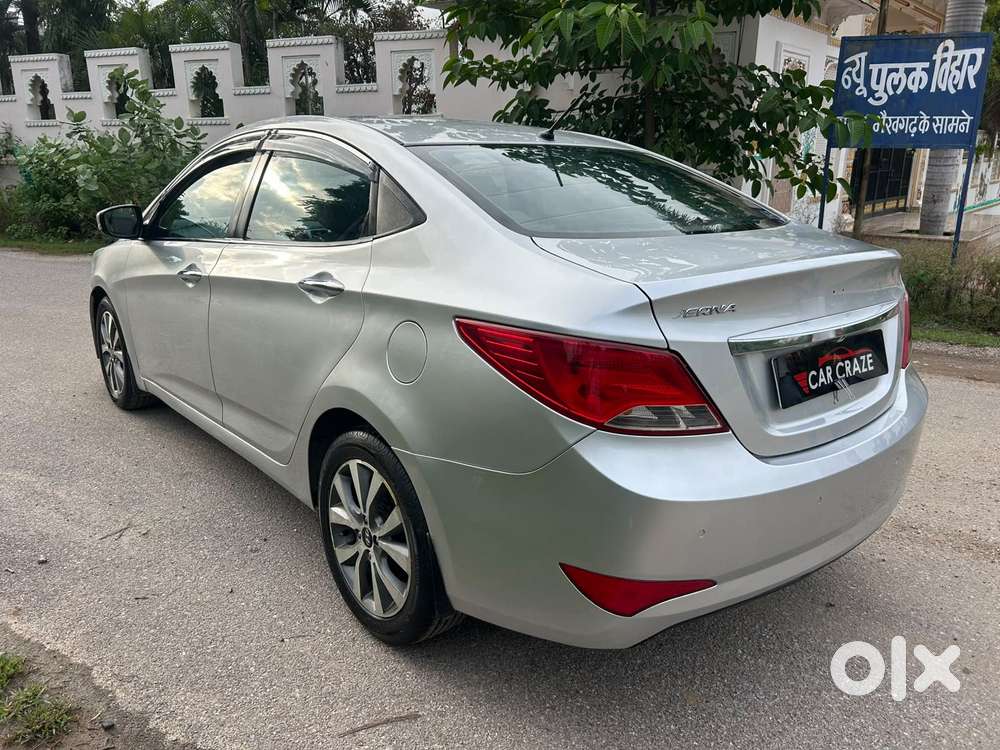 Hyundai Verna Crdi 1.6 Sx, 2015, Diesel
