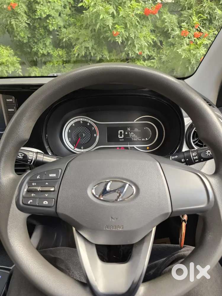 Grand I10 Nios Automatic Excellent Condition
