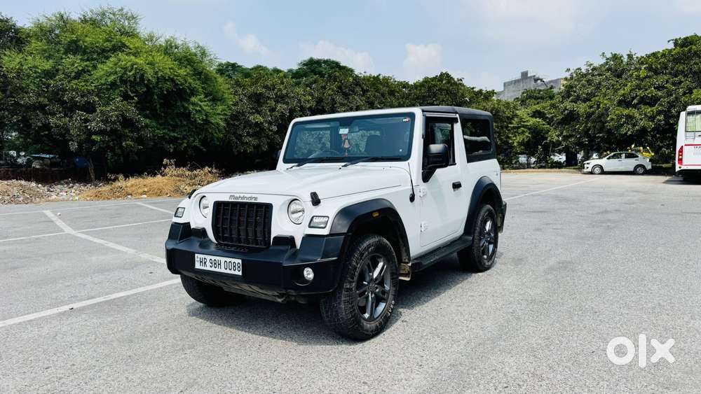 Mahindra Thar Lx Hard Top Diesel Mt Rwd, 2024, Diesel