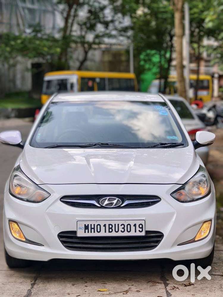 Hyundai Fluidic Verna 1.6 Vtvt Sx, 2014, Petrol