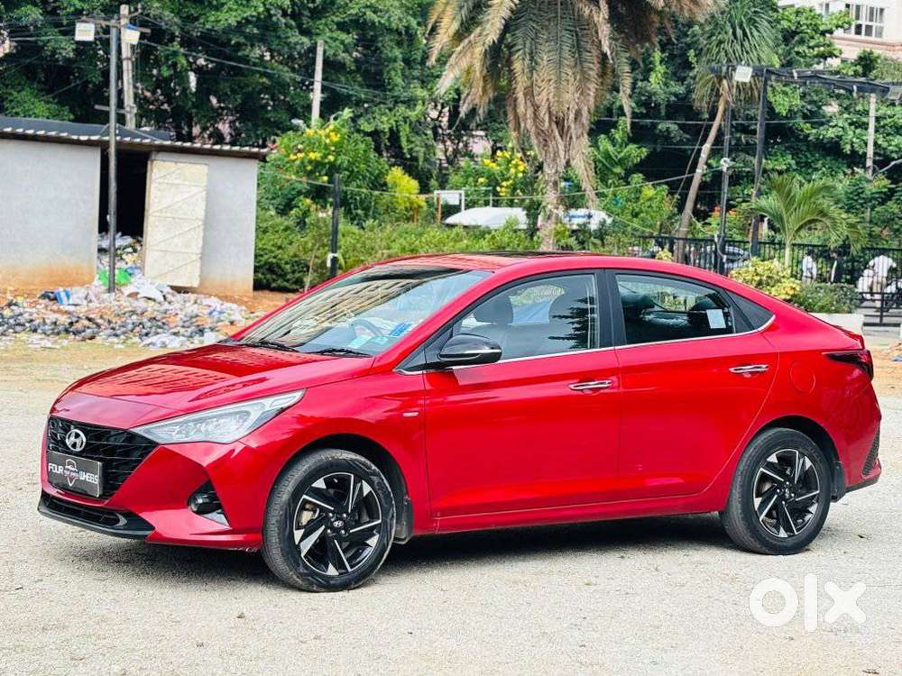 Hyundai Verna 1.5 Sx Turbo Petrol Dct, 2020, Petrol