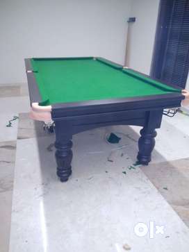 Buy TOPSHOT Billiards Pool Table ( TSBPT_1_Black ) Online at Low Prices in  India 