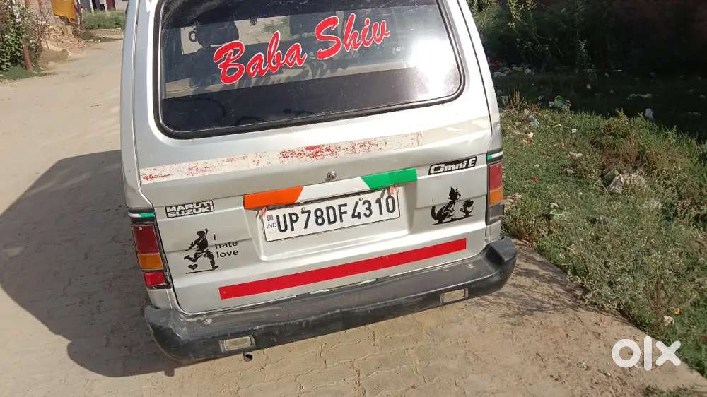 Maruti Suzuki Omni 8 Seater 2014 Model