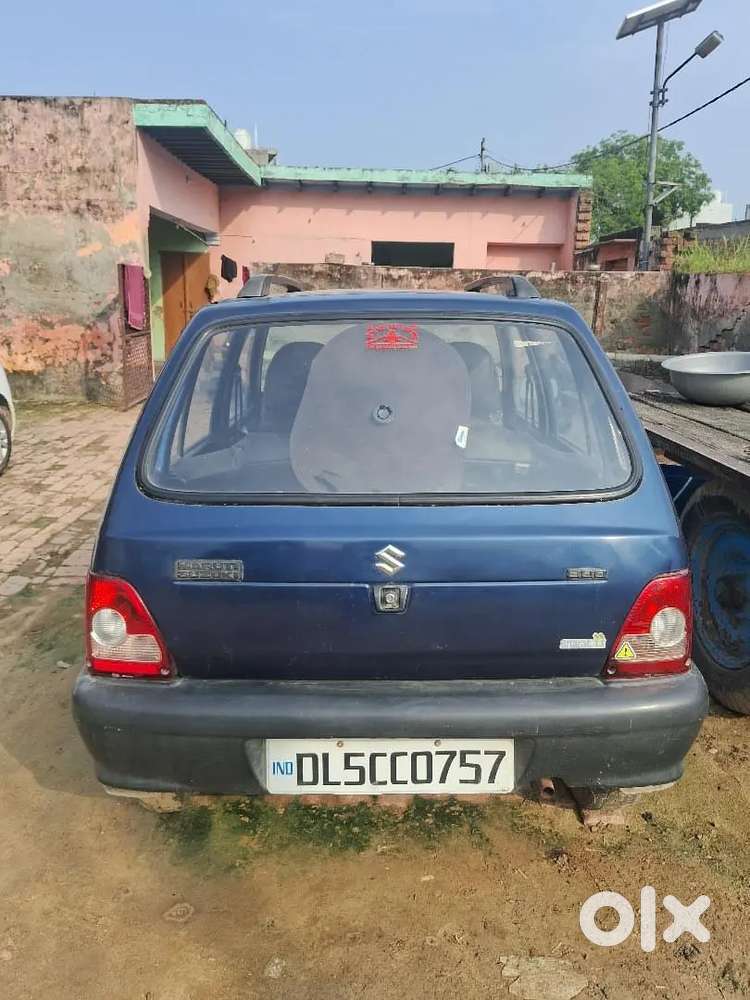 Maruti Suzuki 800 2001 Petrol Manual