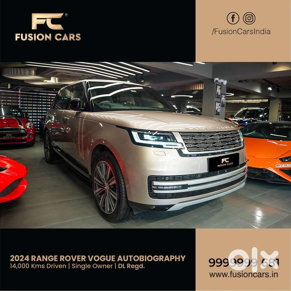 Land Rover Range Autobiography Lwb 3.0 Petrol, 2024, Petrol