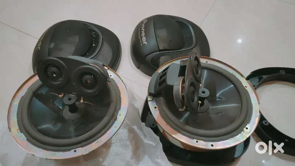 Pioneer TS-2150 woofer TVs, Video Audio 1812052106