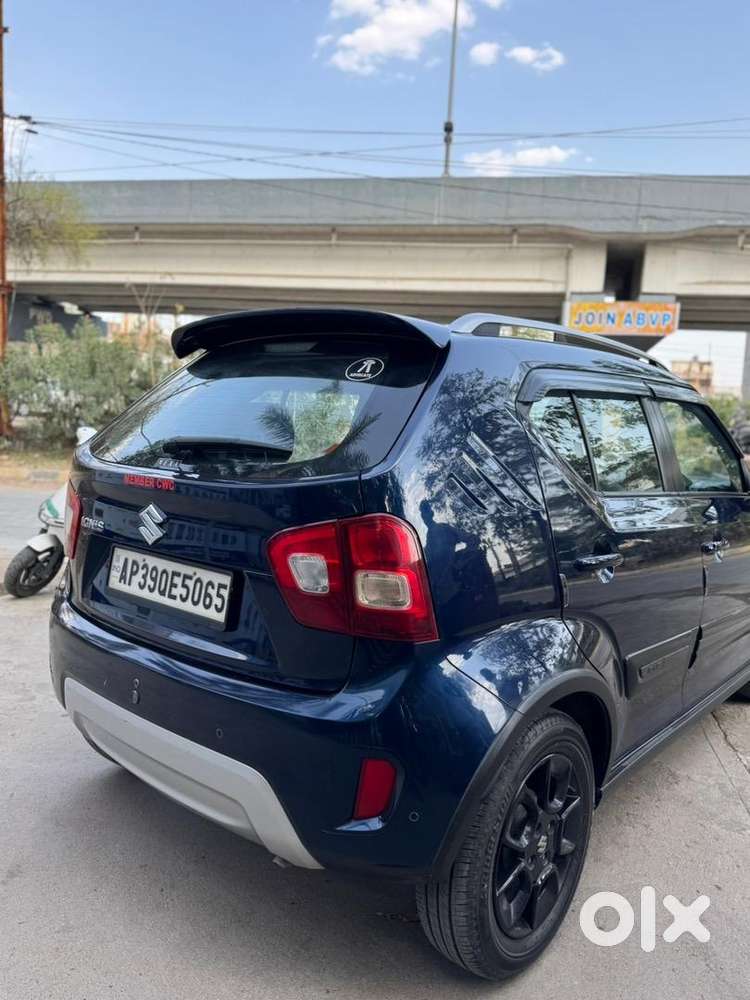 Maruti Suzuki Ignis 2022 Petrol 18700 Km Driven