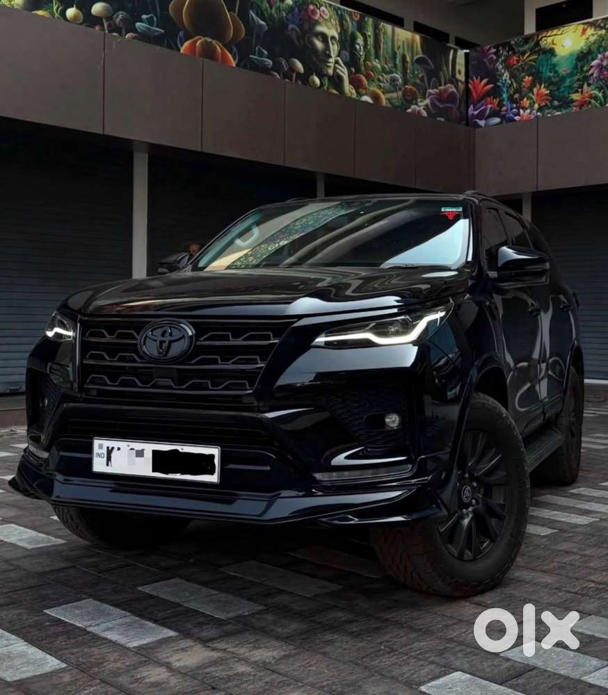 Toyota Fortuner 4*4 Automatic 2025