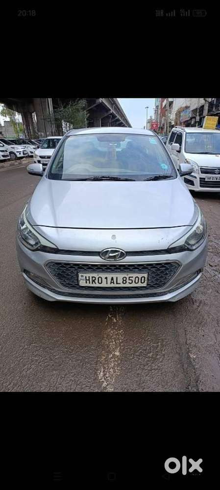 Hyundai I20 Sportz 1.2 Bs-iv, 2015, Diesel
