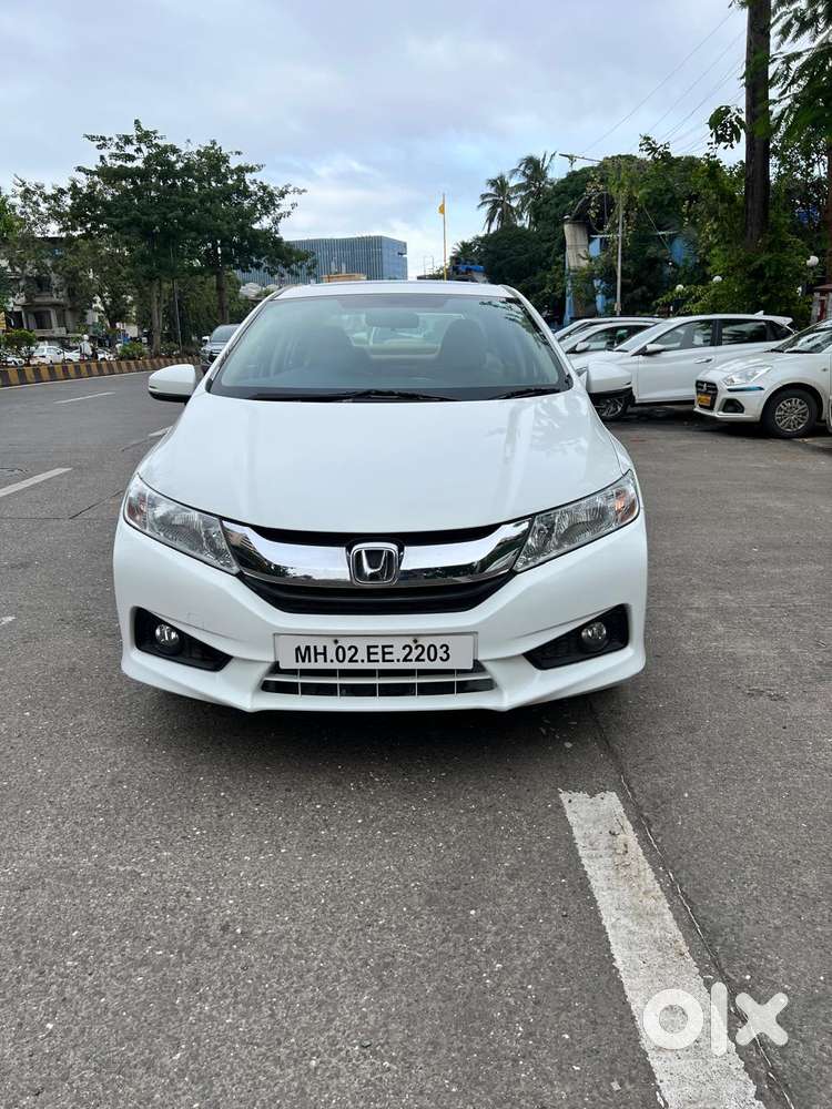 Honda City Vx Petrol Cvt, 2016, Petrol