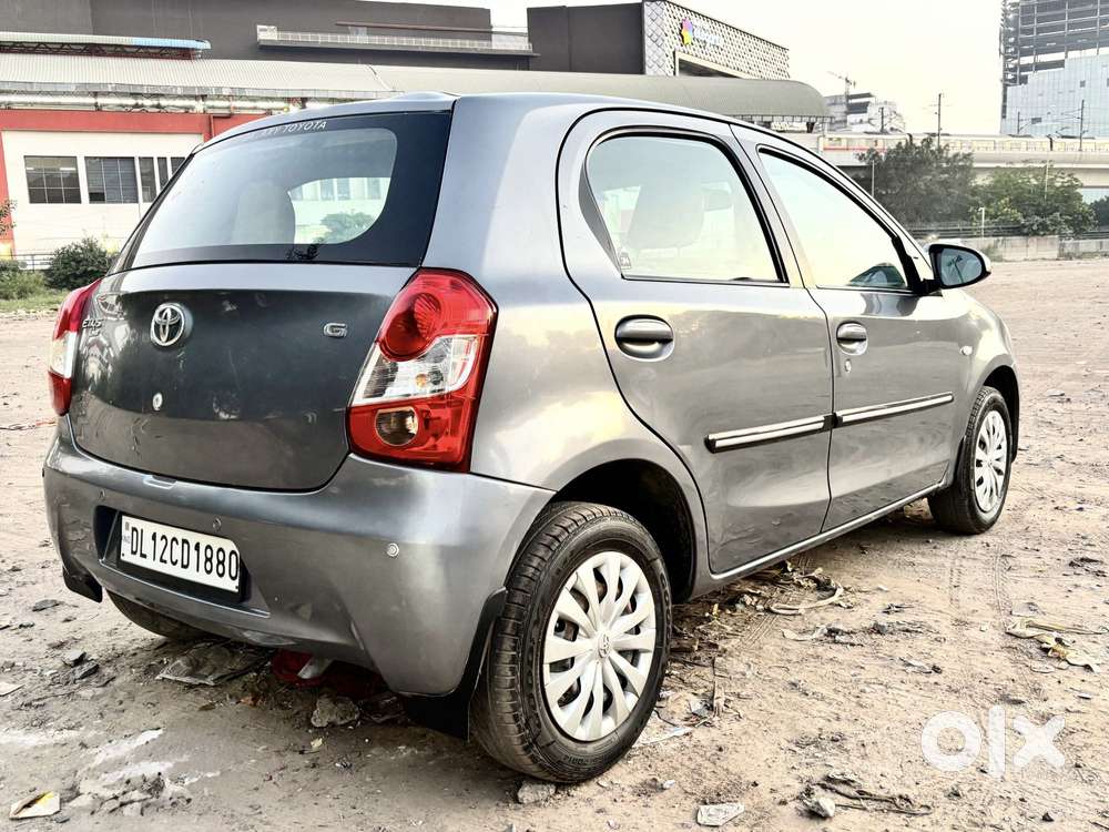 Toyota Etios Liva G Exclusive, 2014, Petrol