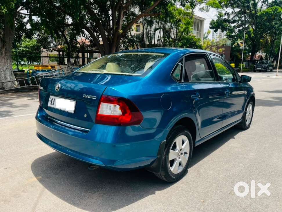 Skoda Rapid [ ] 1.5 Ambition Tdi, 2018, Diesel
