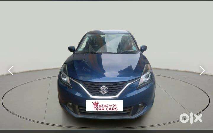 Maruti Suzuki Baleno 1.2 Alpha, 2017, Petrol
