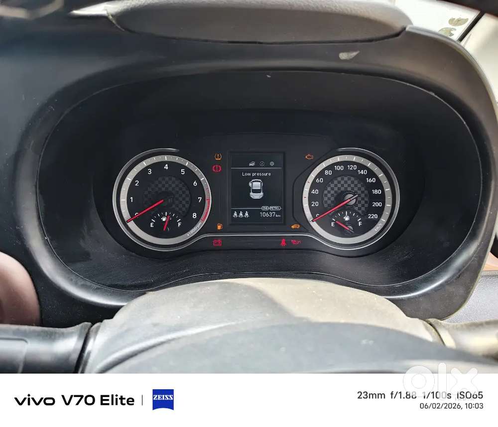 Hyundai Aura S Cng  Running 10637