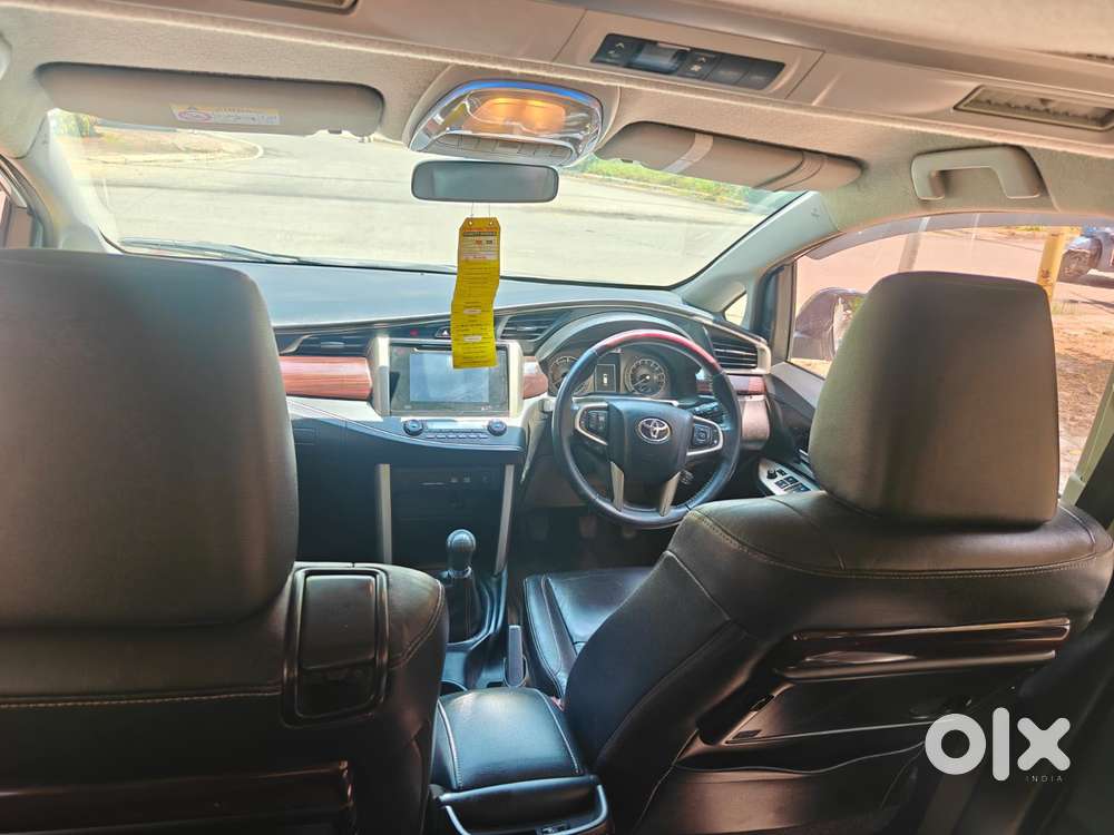 Toyota Innova Crysta 2.4 Zx Mt, 2017, Diesel