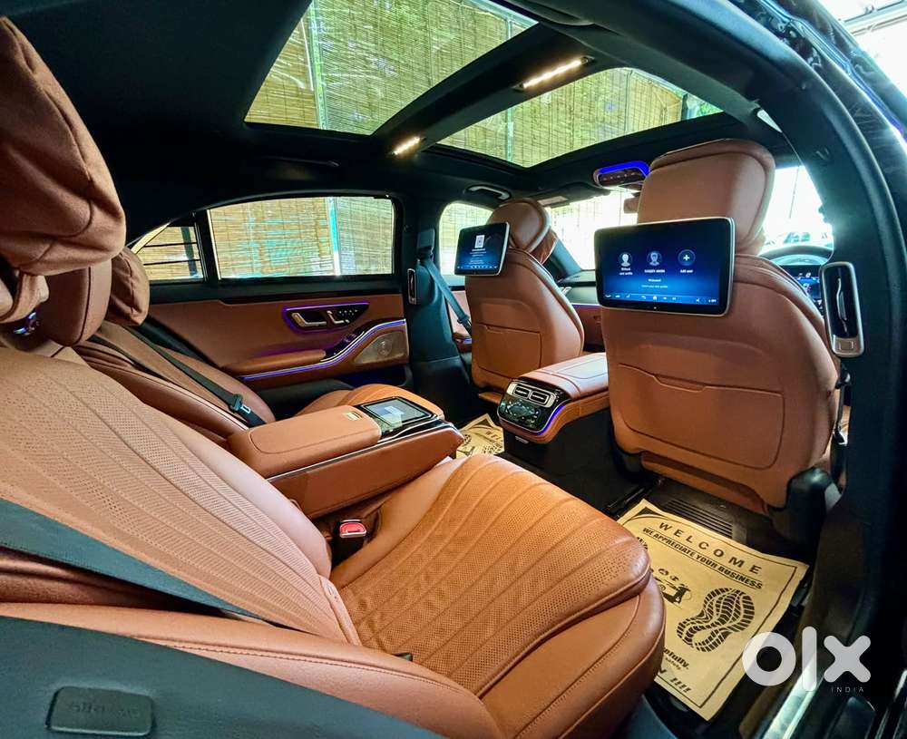 Mercedes-benz S-class S 450 4matic, 2021, Petrol