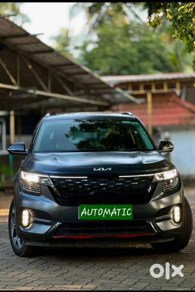Kia Seltos 1.5 X-line Diesel At, 2021, Diesel
