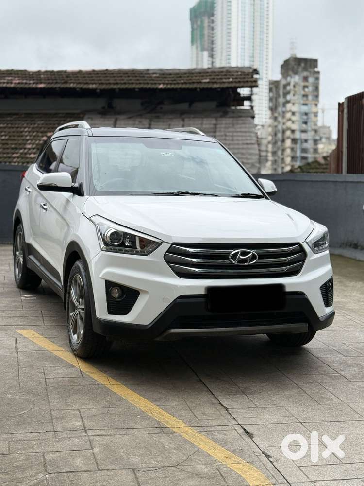 Hyundai Creta 1.6 Vtvt At Sx Plus, 2017, Petrol