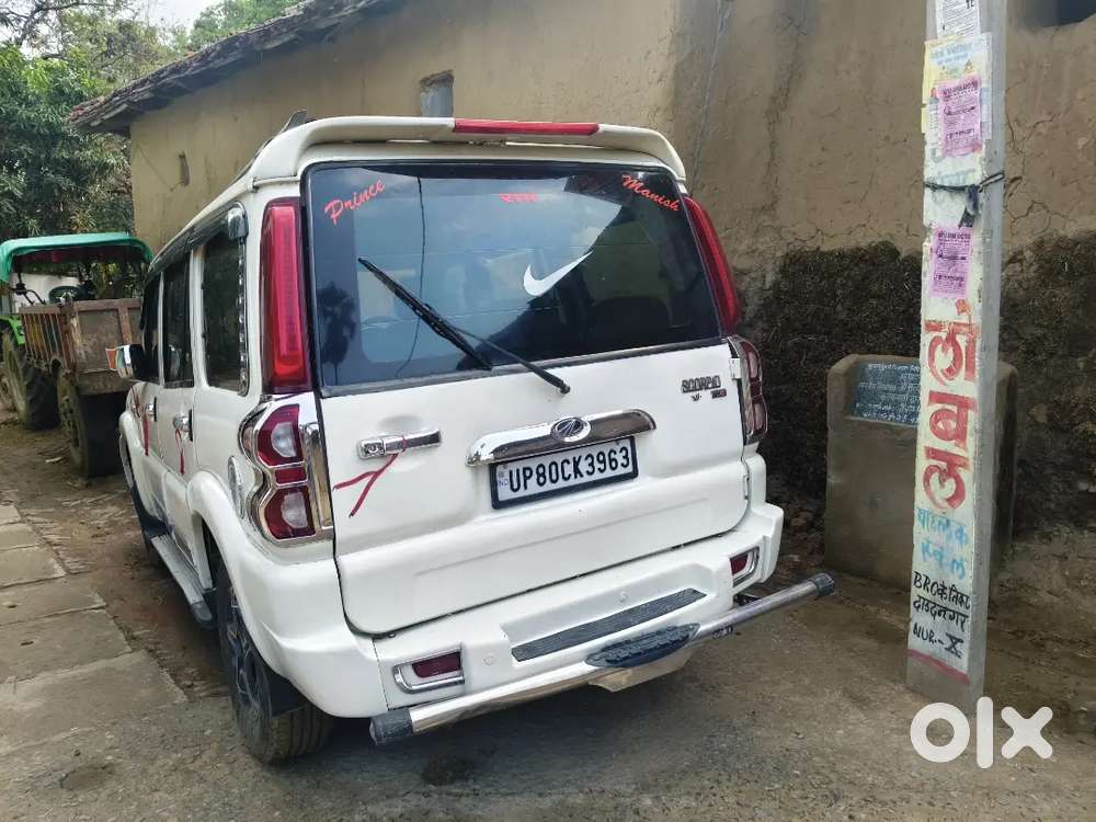 Mahindra Scorpio 2013 Diesel 166000 Km Driven